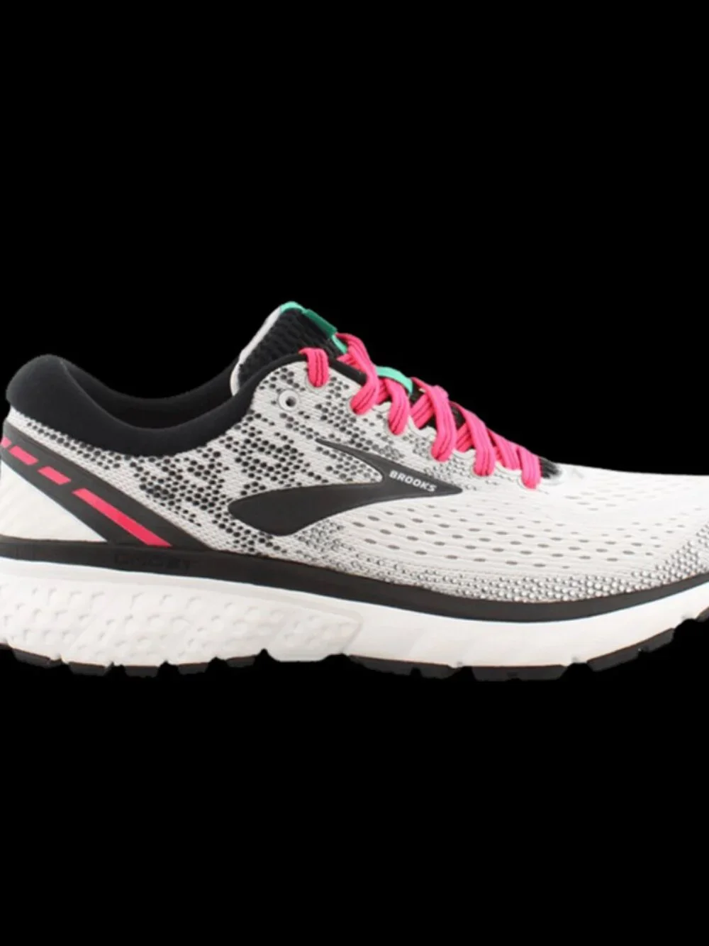 Brooks Women’s Ghost 11 1202771B192 Pink Gray Running Shoes SIZE 9